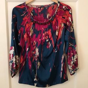 Elie Tahari Silk Blouse